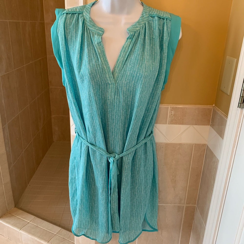 Collective Concepts Summer Sleeveless Shift Dress